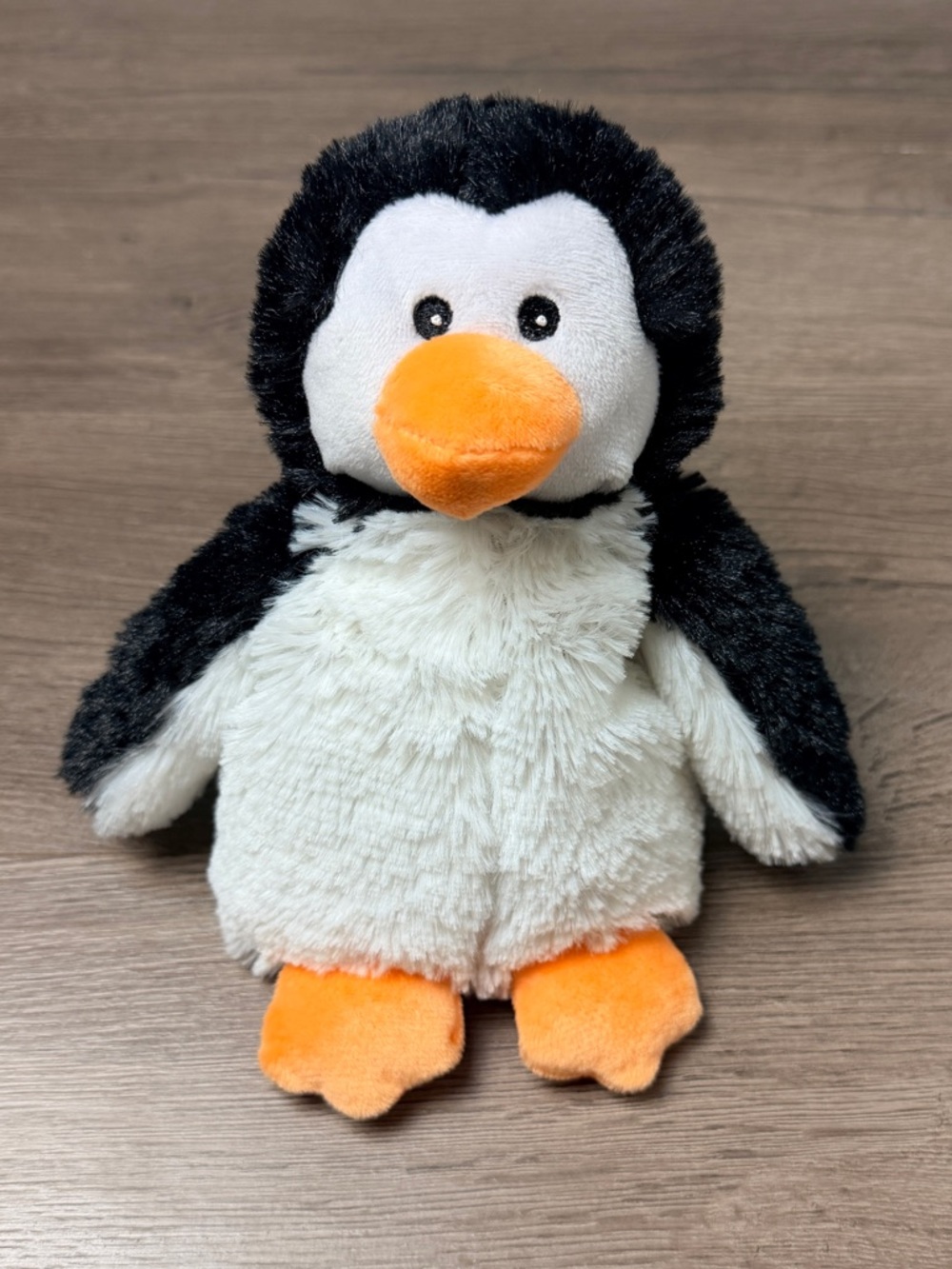 🐧 Warmies Penguin Plush Microwavable Lavender Scented Cozy Stuffed Animal